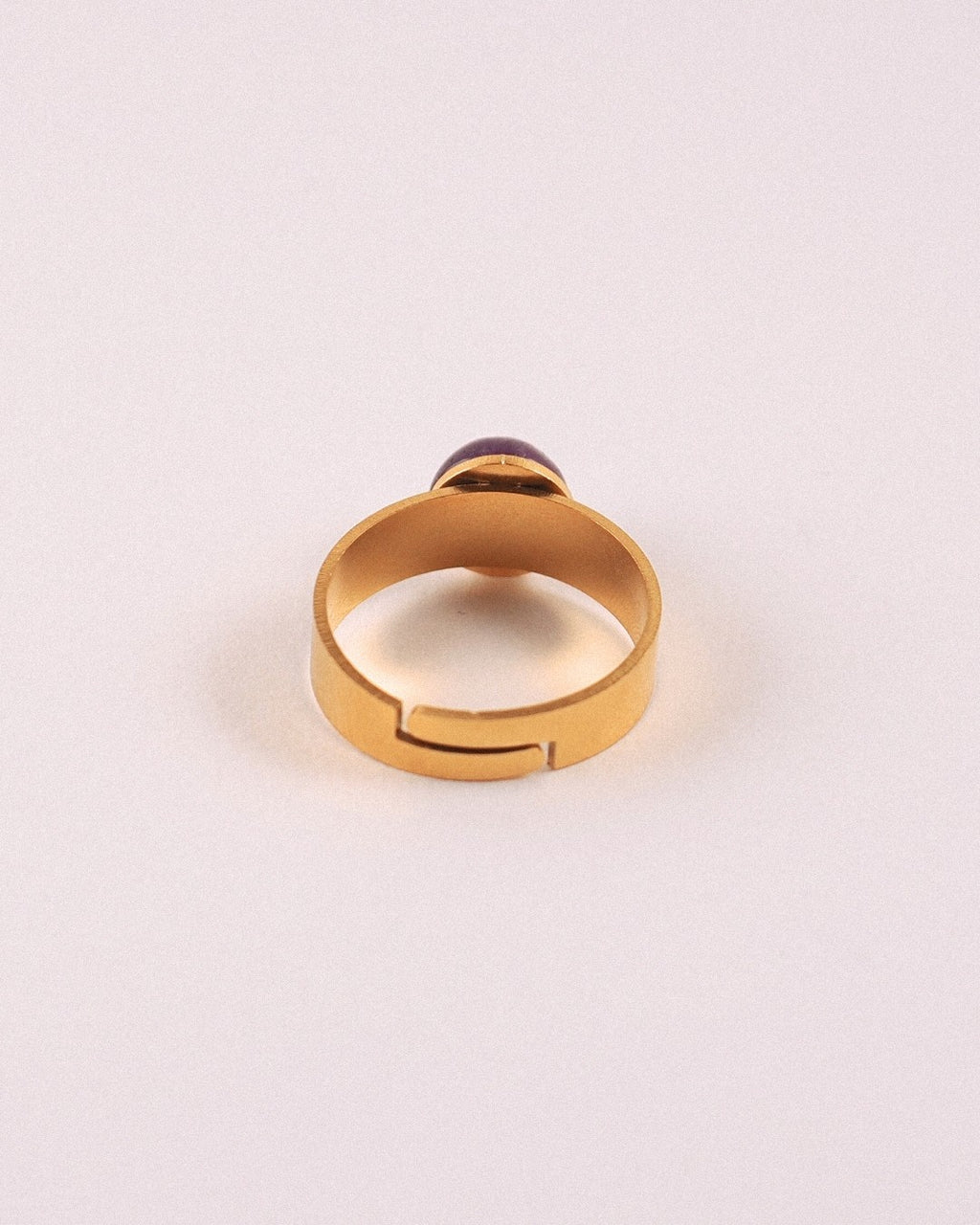 anillo acero inoxidable