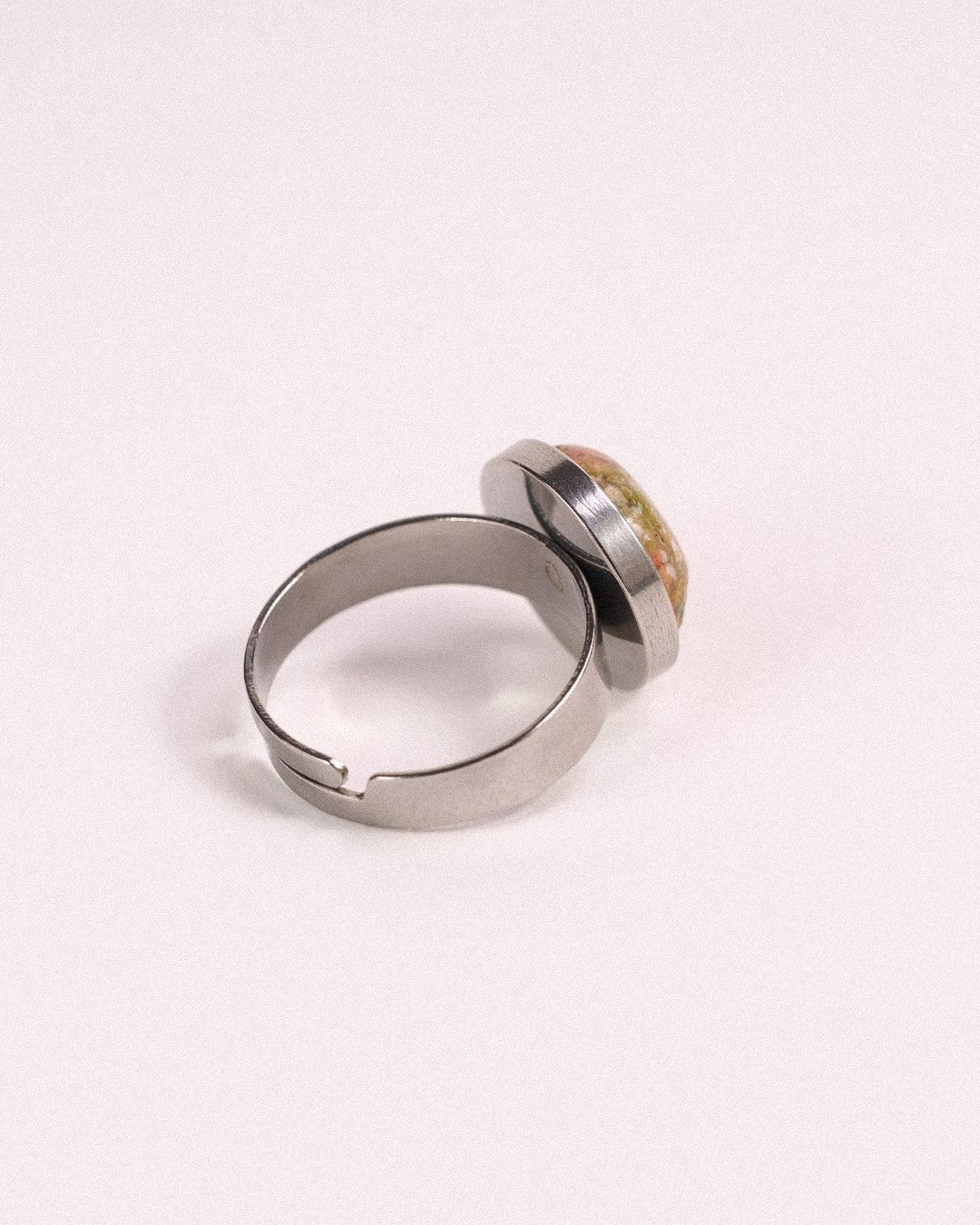 Anillo Nova Acero Inoxidable Unakita