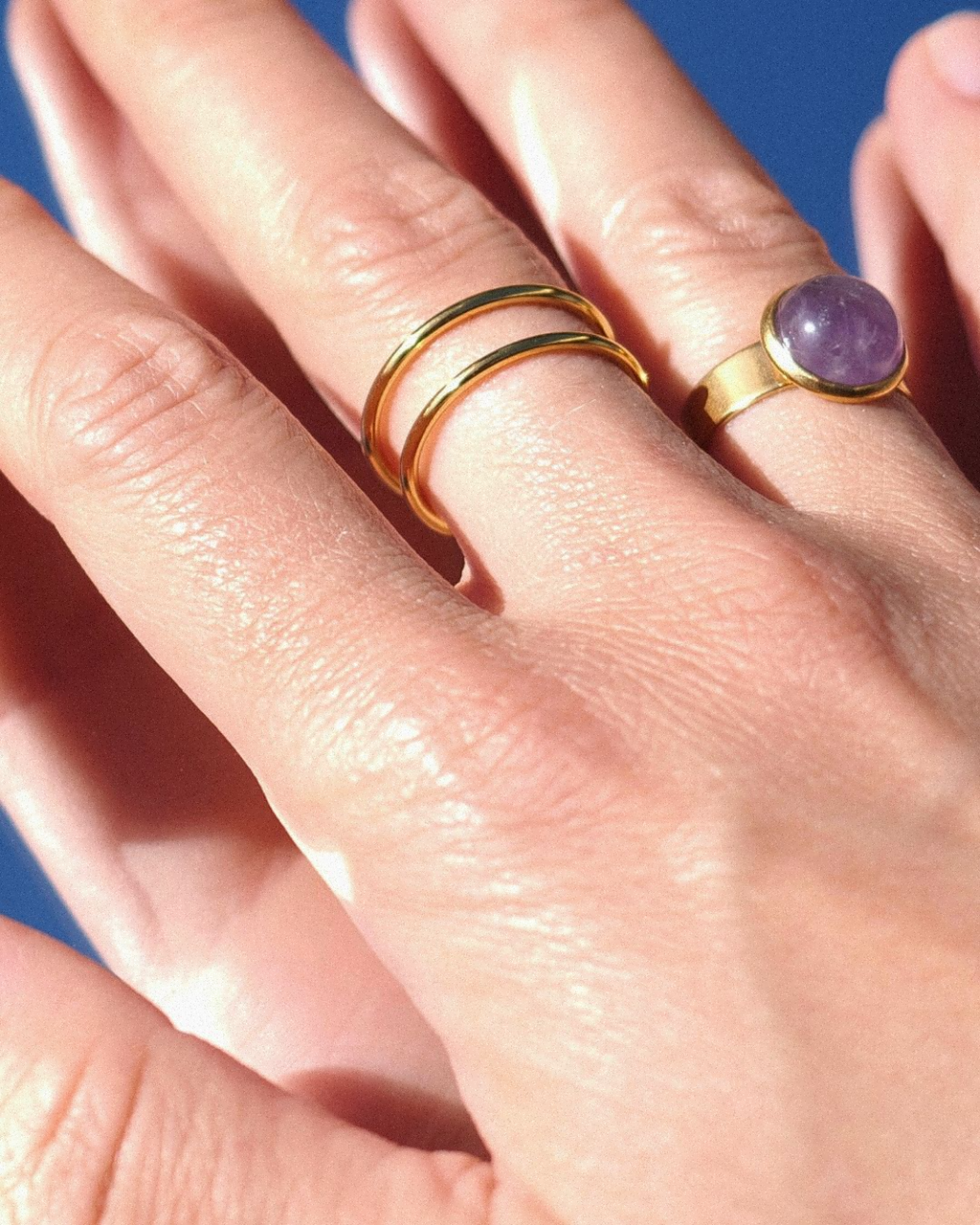 anillos acero inoxidable