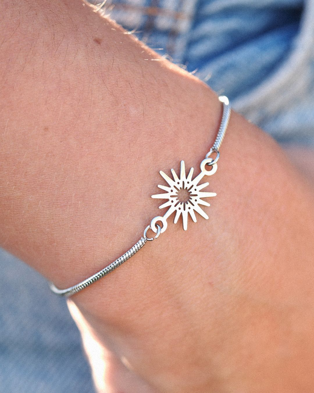 pulseras acero inoxidable