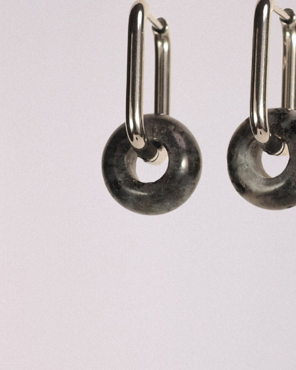 pendientes obsidiana