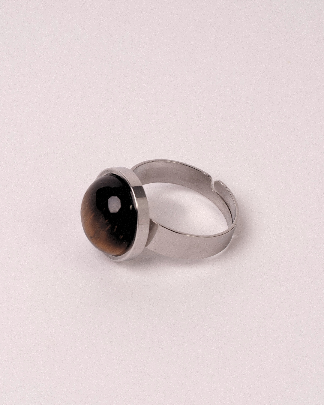 anillo acero inoxidable