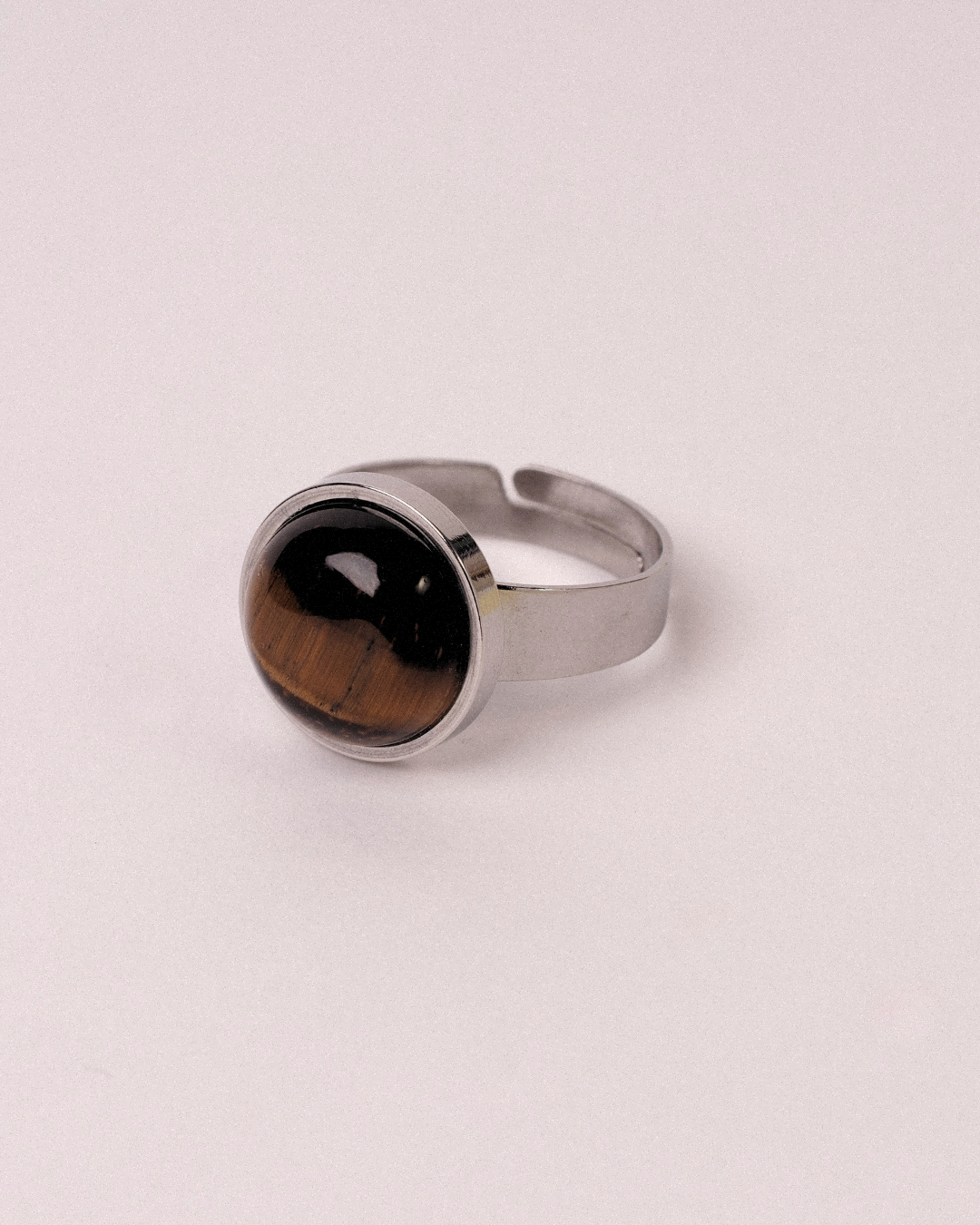 anillo acero inoxidable