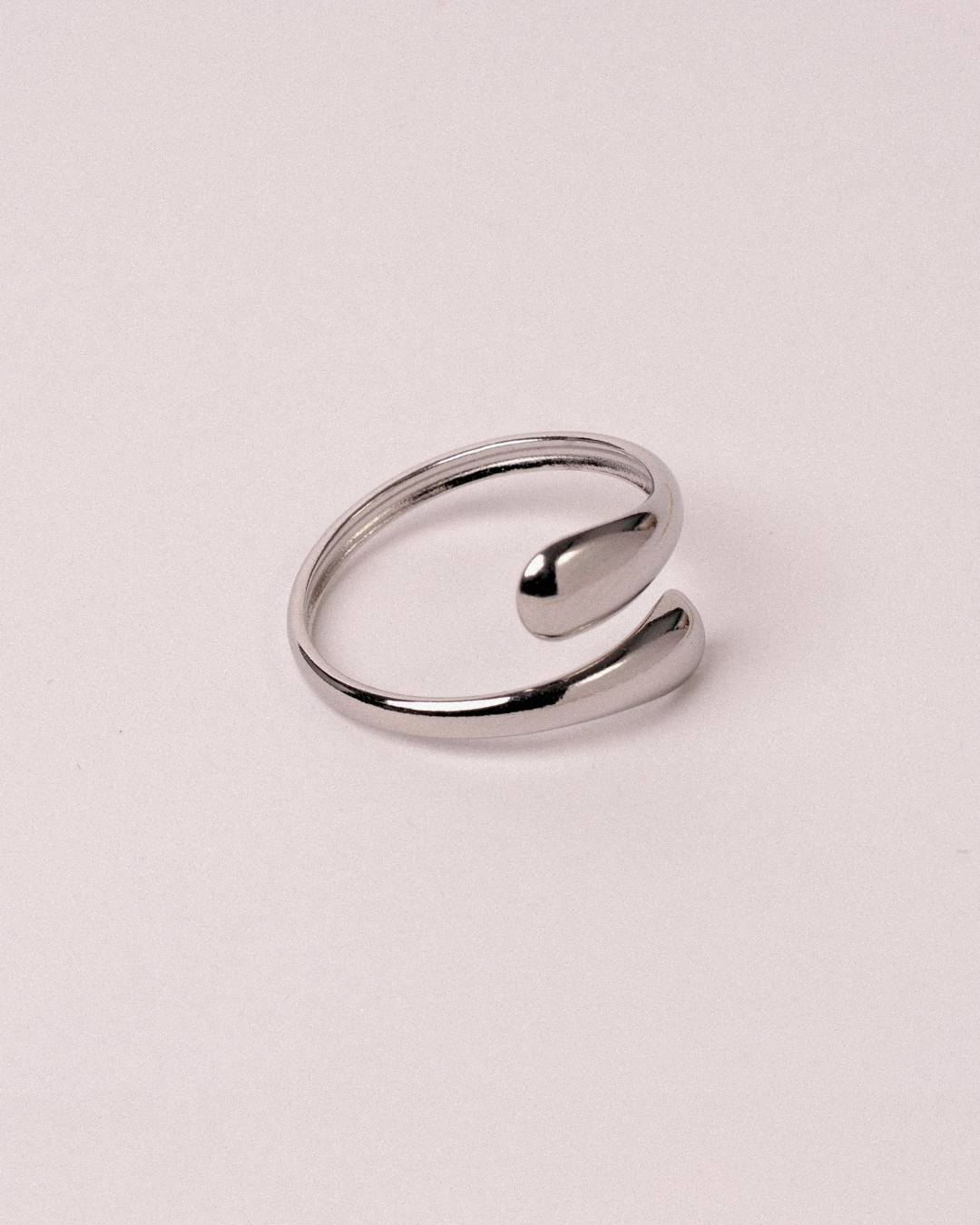 anillo acero inoxidable