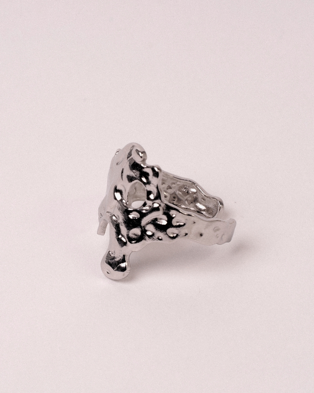 anillo acero inoxidable