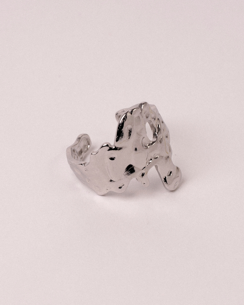 anillo acero inoxidable