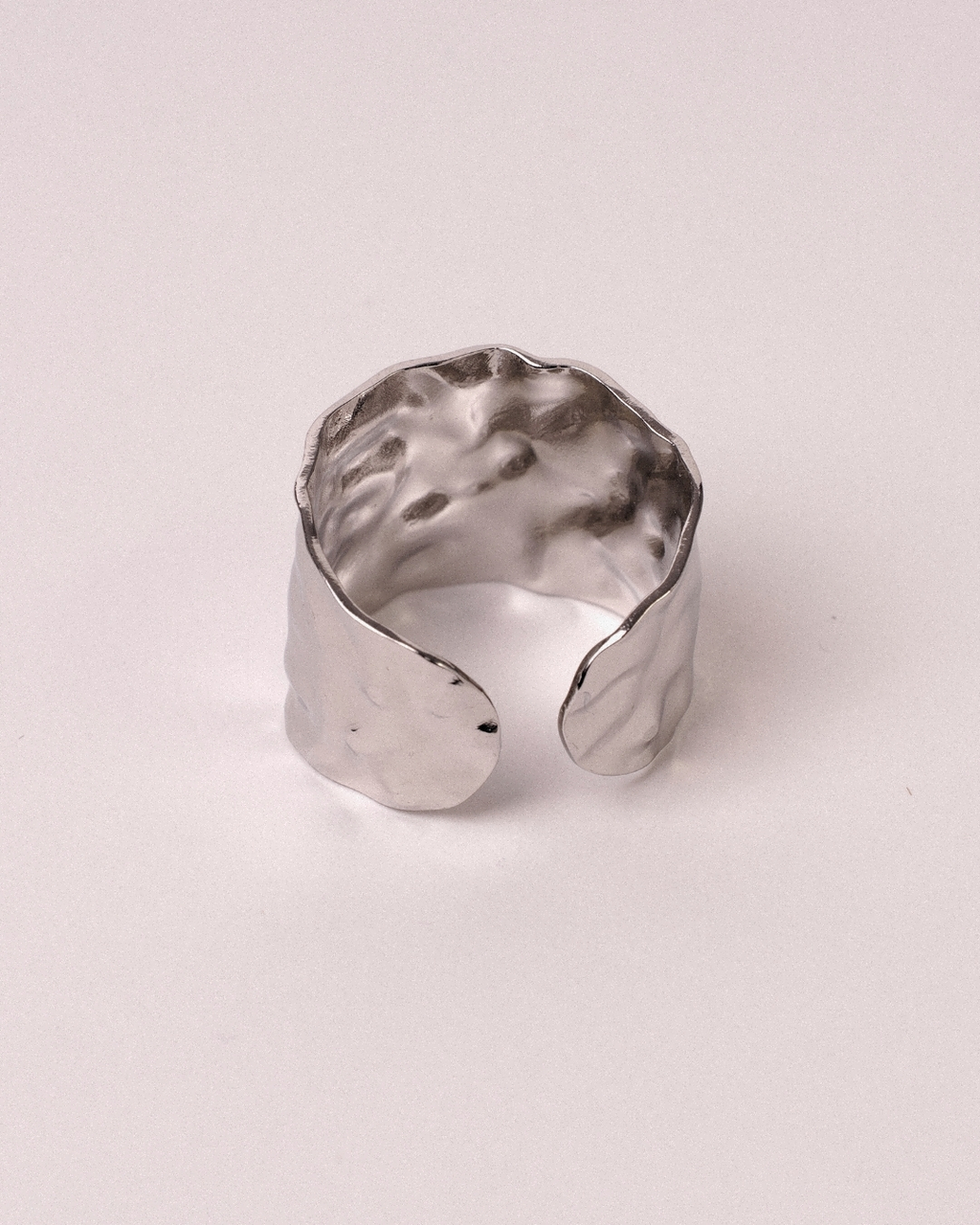 anillo acero inoxidable