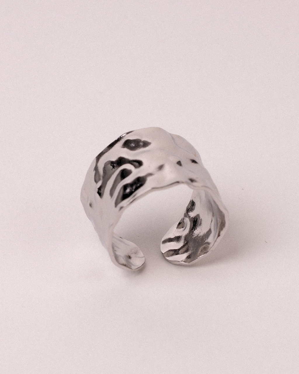 anillo acero inoxidable