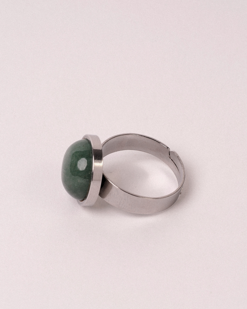 anillo acero inoxidable