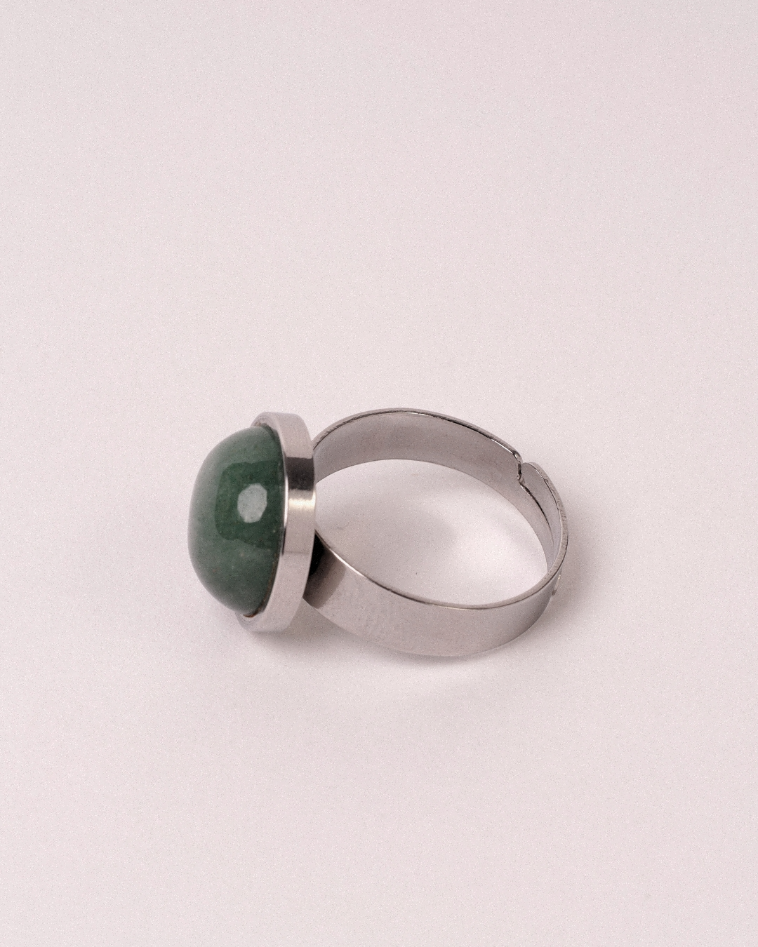 anillo acero inoxidable