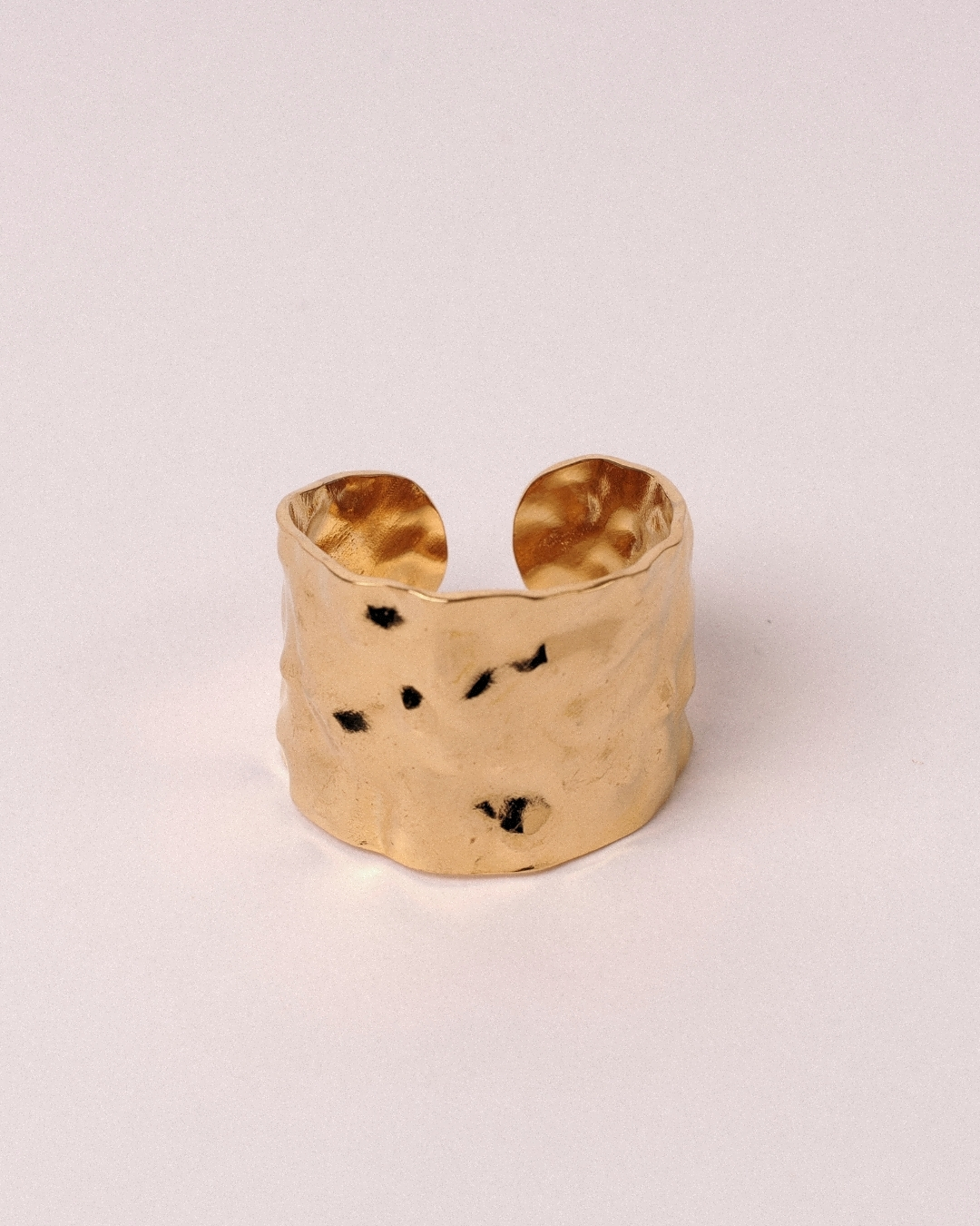 anillo acero inoxidable