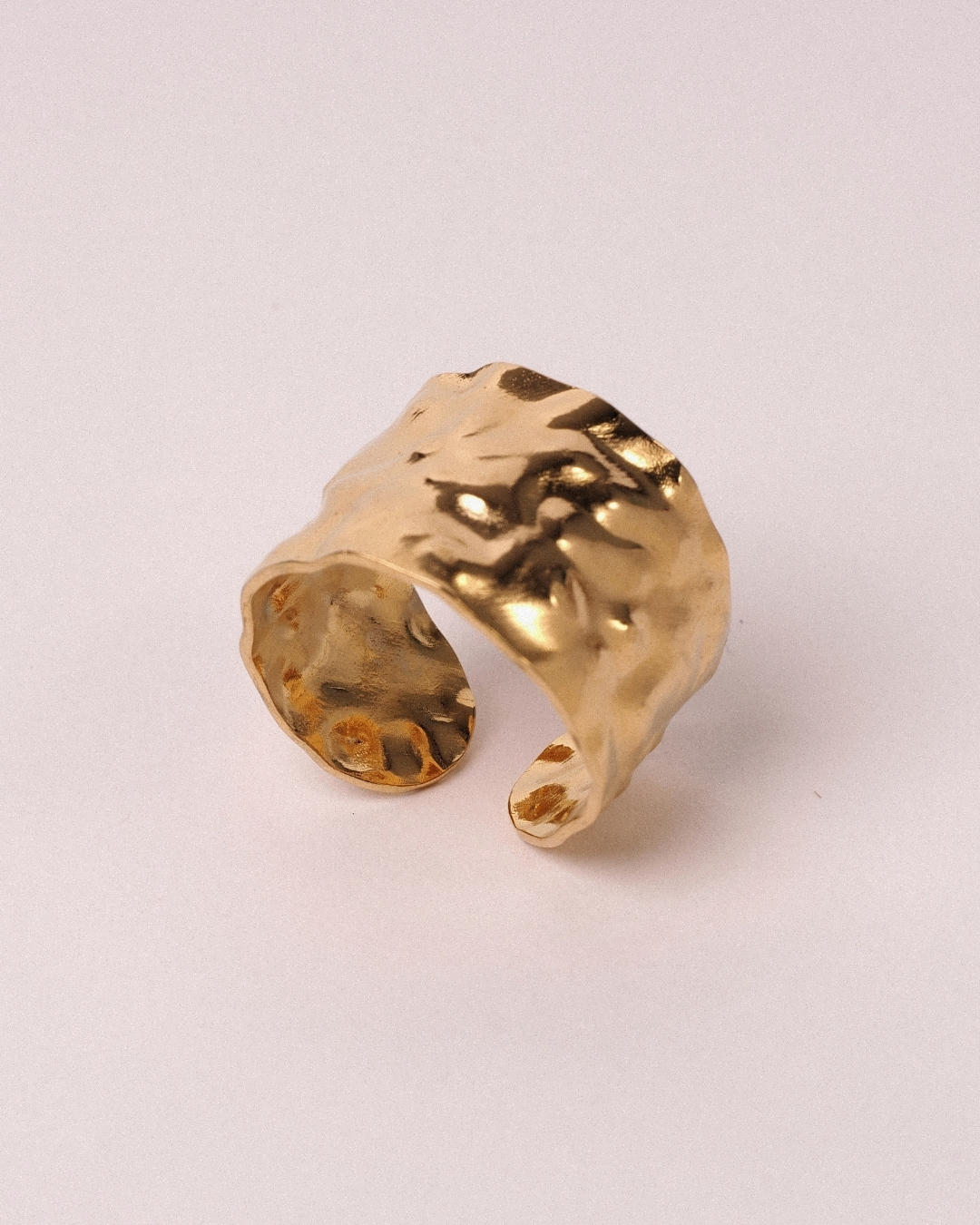 anillo acero inoxidable