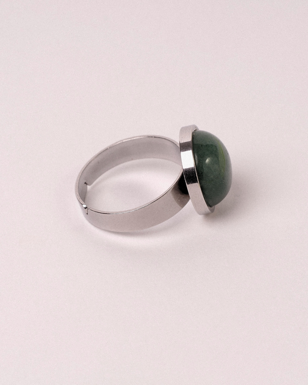 anillo acero inoxidable