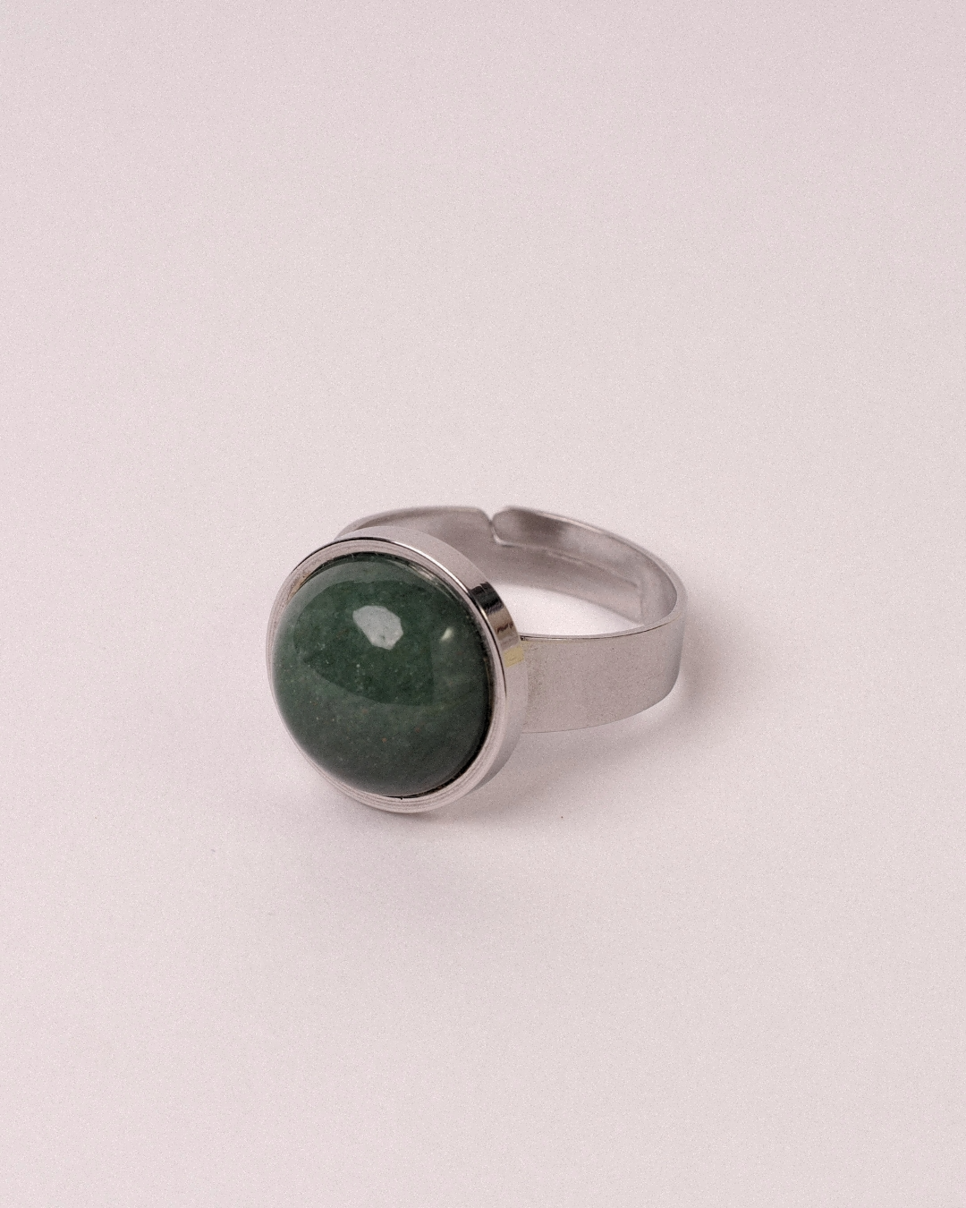 anillo acero inoxidable