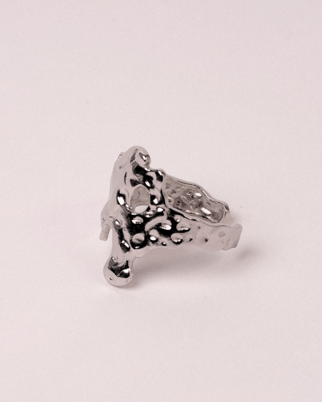 Anillo Lava Acero Inoxidable - Positive Jewels