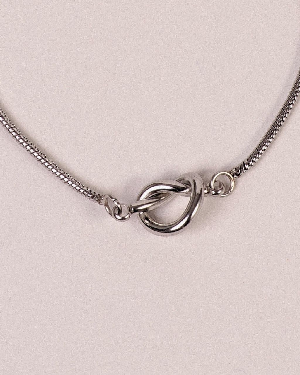 Pulsera Nudo Acero Inoxidable - Positive Jewels