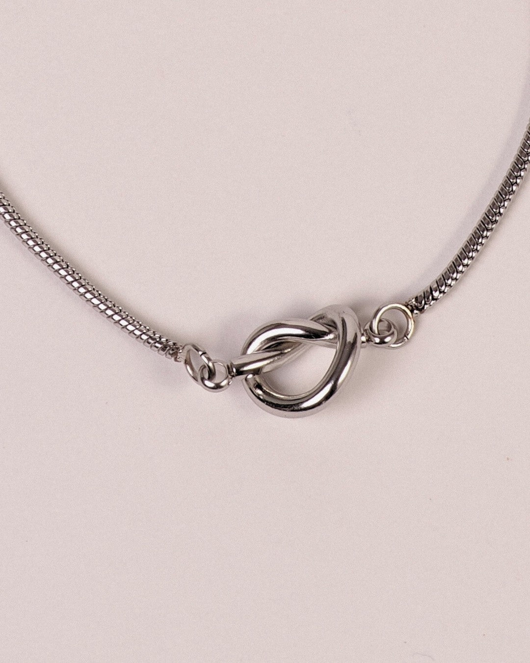 Pulsera Nudo Acero Inoxidable - Positive Jewels