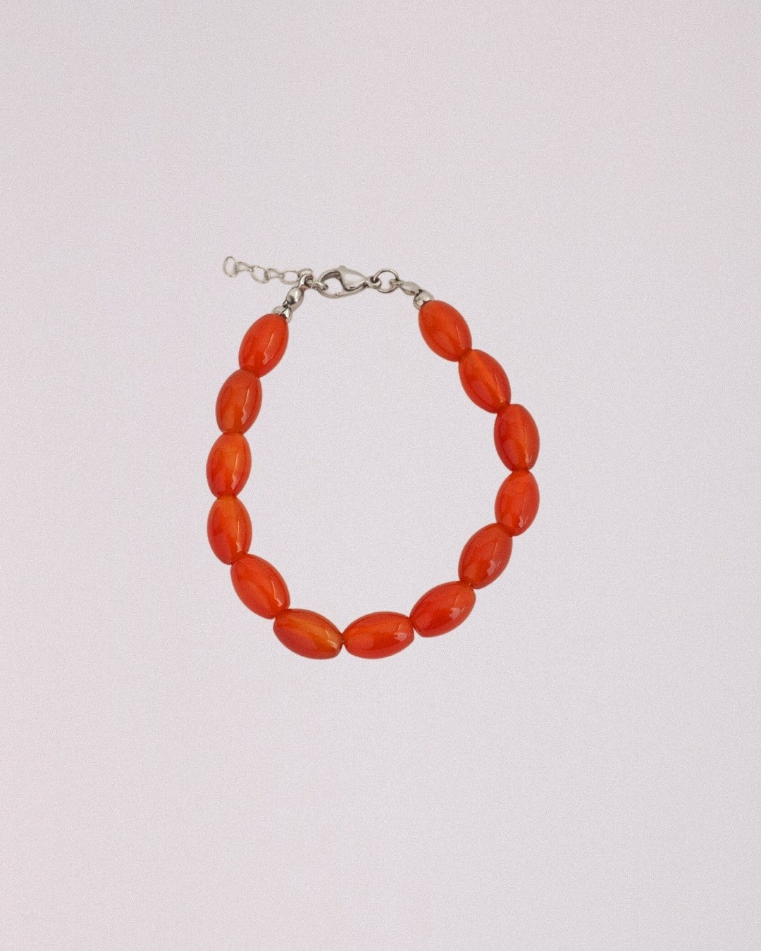 Pulsera Venus Acero Inoxidable Carnelia - Positive Jewels