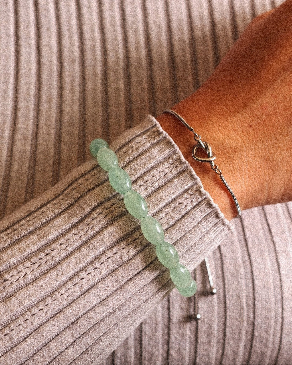 Pulsera Nudo Acero Inoxidable - Positive Jewels