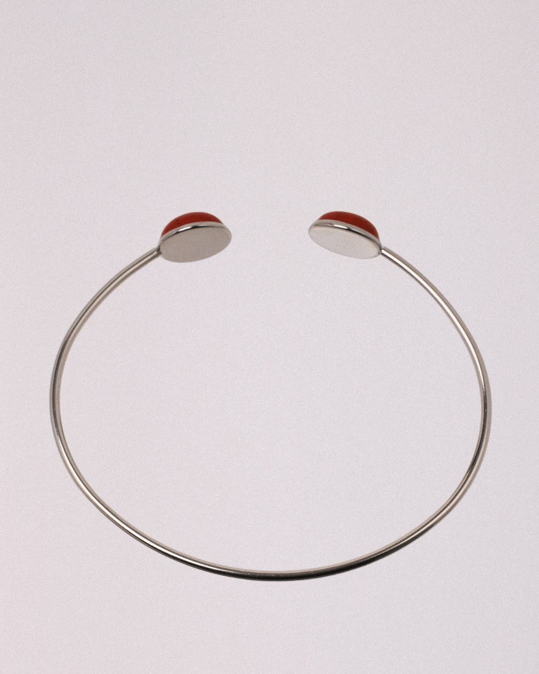 Pulsera Marte Acero Inoxidable Jaspe Rojo - Positive Jewels