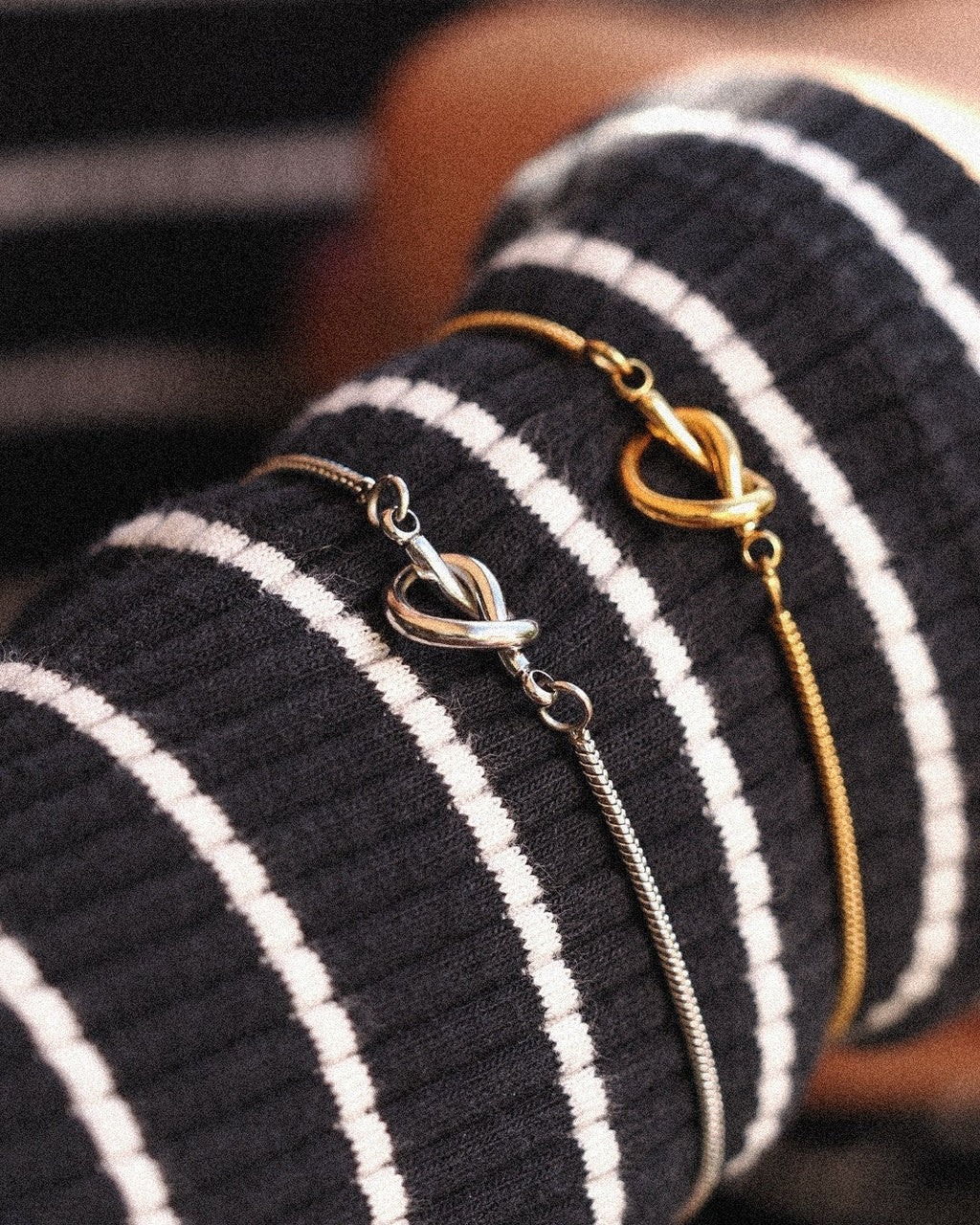 Pulsera Nudo Acero Inoxidable - Positive Jewels