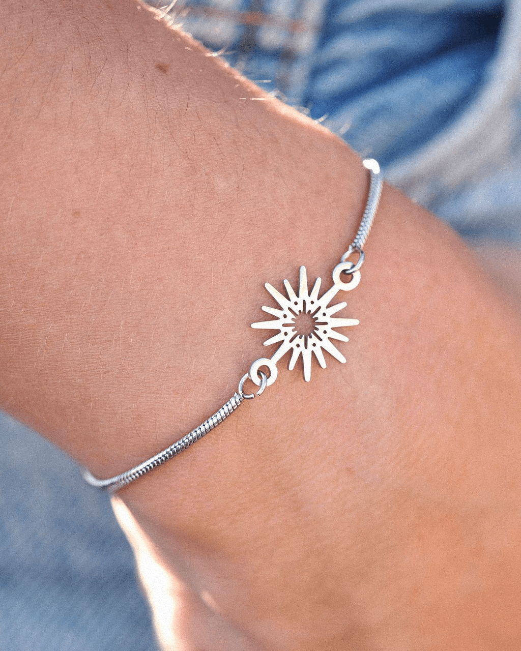 Pulsera Lucero Acero Inoxidable - Positive Jewels